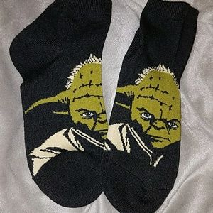 Yoda star wars ankle socks